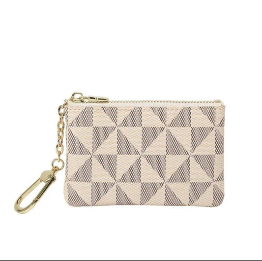 Coin pouch is *LV*